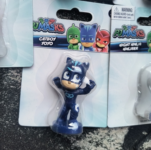 PJ Masks Hasbro Figures Set Of 5 Ninja Catboy Owlette Hello Romeo Collection - Picture 6 of 7